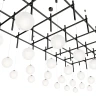 Подвесной светильник Mesh of pipes with balls