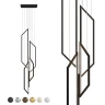 Люстра трапеции IT-Trapezium-Cascade-Progression Люстра трапеции IT-Trapezium-Cascade-Progression