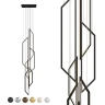 Люстра трапеции IT-Trapezium-Cascade-Progression Люстра трапеции IT-Trapezium-Cascade-Progression