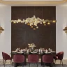 Люстра большая IT Horizont cubes chandelier