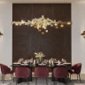 Люстра кубы IT Horizont cubes chandelier