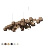 Люстра кубы IT Horizont cubes chandelier