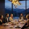 Люстра кубы IT Horizont cubes chandelier