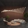 Подвесные шары светодиодные Integrator Mesh of pipes with balls-112